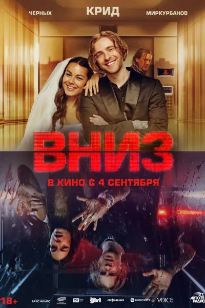Вниз